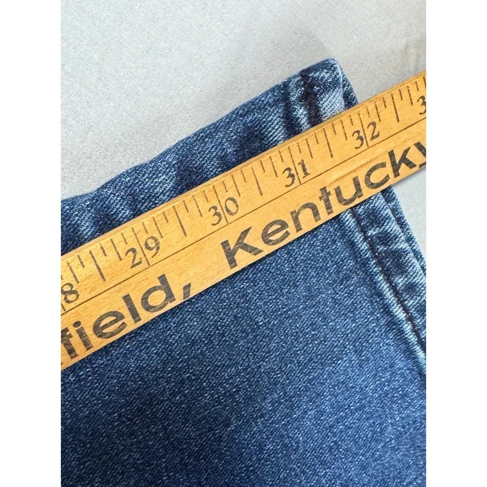 True Religion Ricky Relaxed Straight Jeans Mens 36 Medium Wash Blue Denim